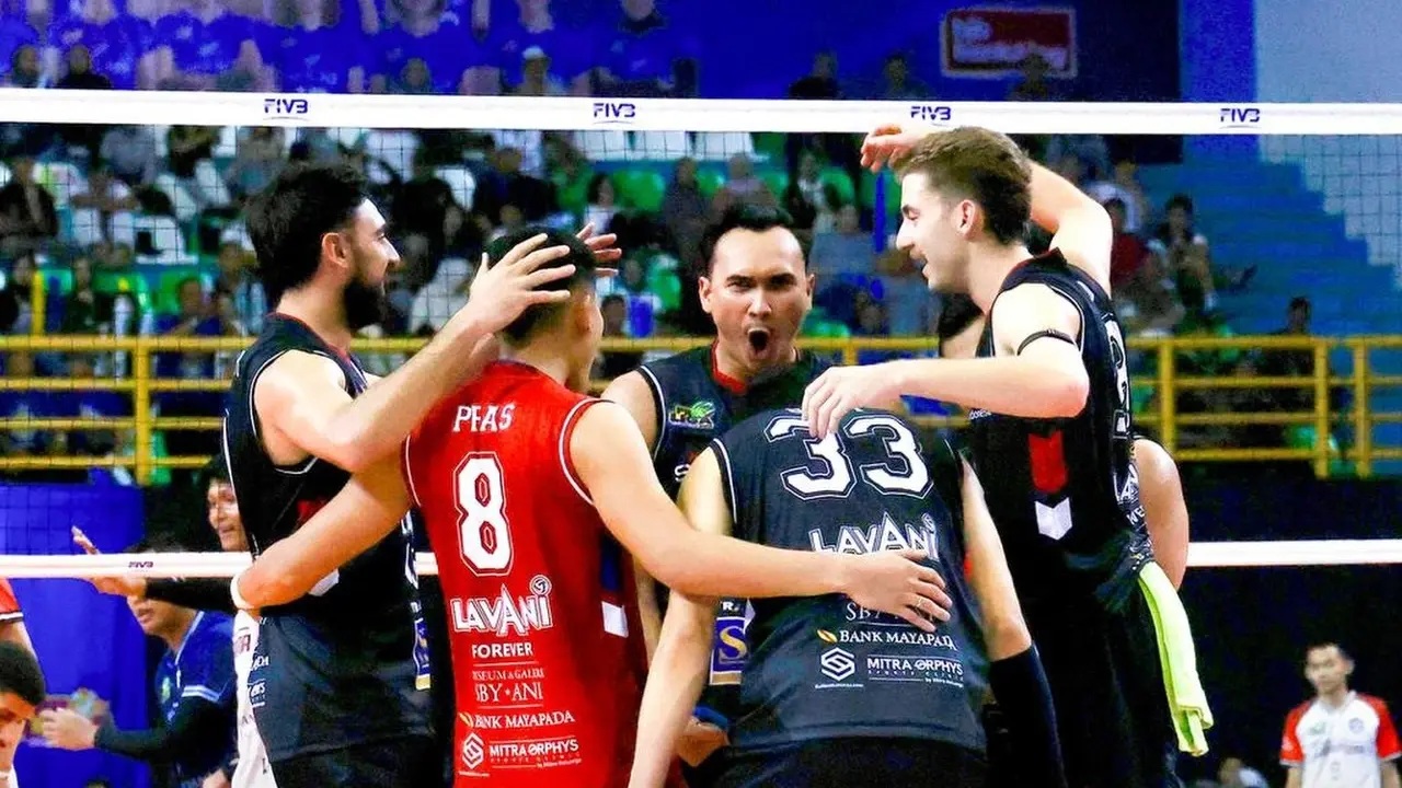 Klasemen Proliga 2026 Putra: Jakarta LavAni Sapu Bersih Tujuh Kemenangan
