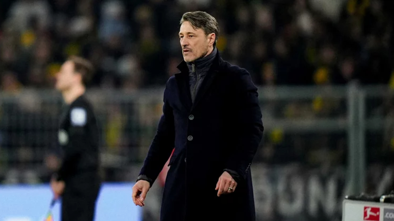 Kurangi Selisih Poin dengan Bayern, Niko Kovac Pilih Lihat 'Kaca Spion'