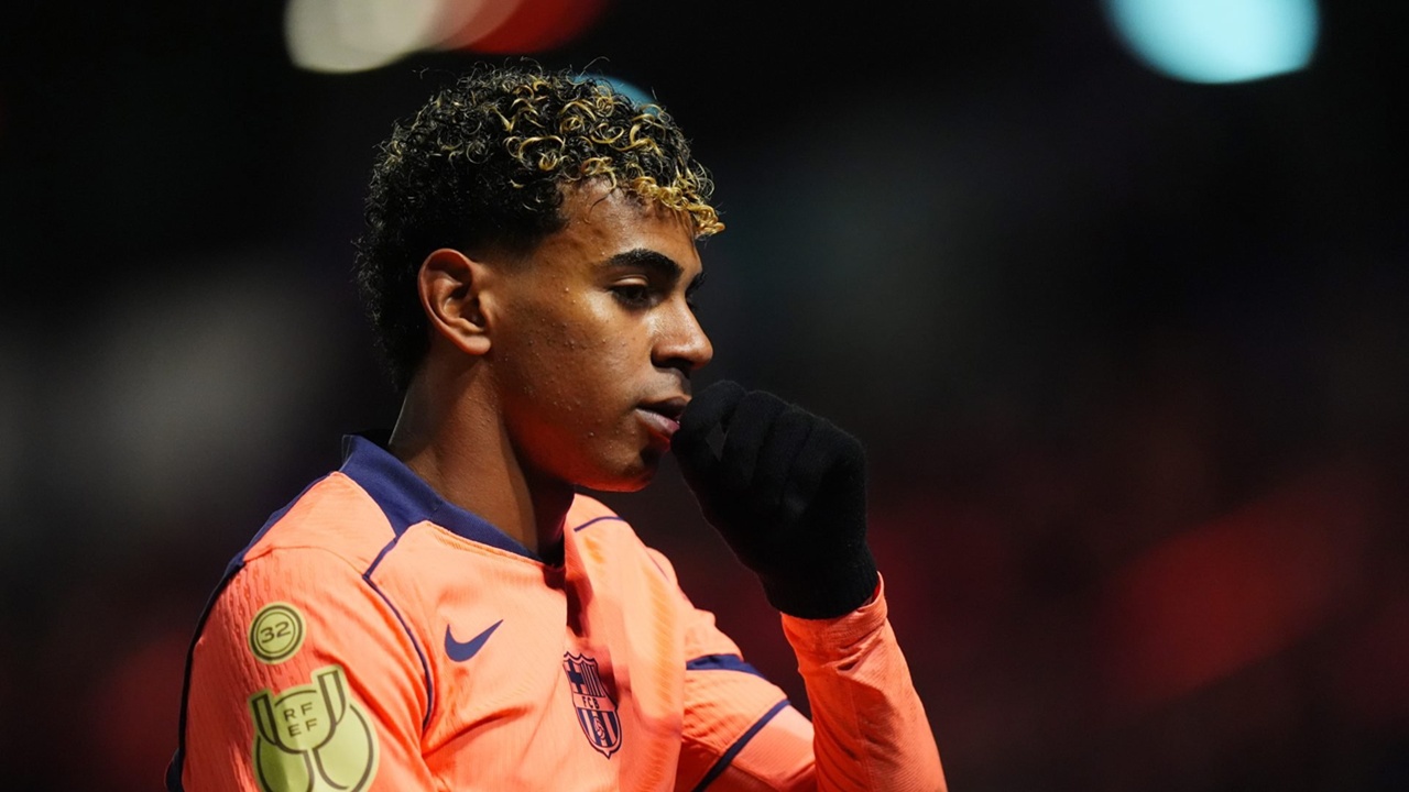 Lamine Yamal Berharap Bisa Bertahan Bersama Barcelona Seumur Hidup