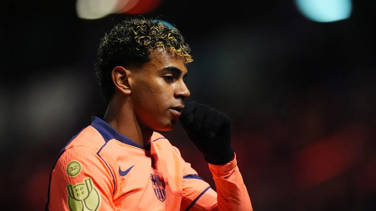 Lamine Yamal Berharap Bisa Bertahan Bersama Barcelona Seumur Hidup
