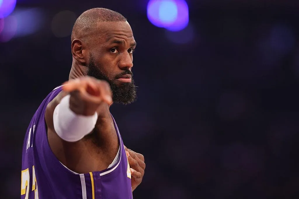 LeBron James All-Star 2026 Meski Performa Terburuk - sumber: (mainbasket)