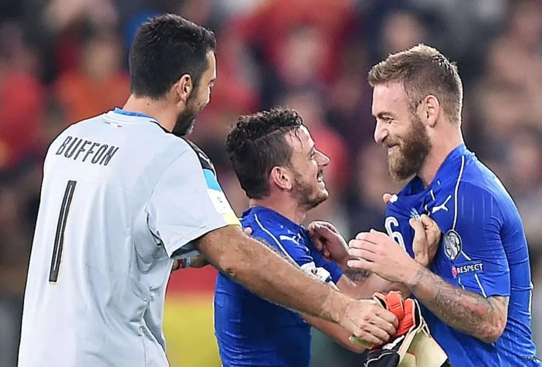 Legenda Italia Juara Euro Sesali Absen di Piala Dunia: Itu Kegagalan - sumber: (footballitalia)