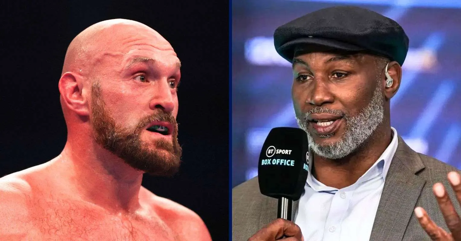 Lennox Lewis Komentari Kembalinya Tyson Fury di Usia 37 - sumber: (secondsout)