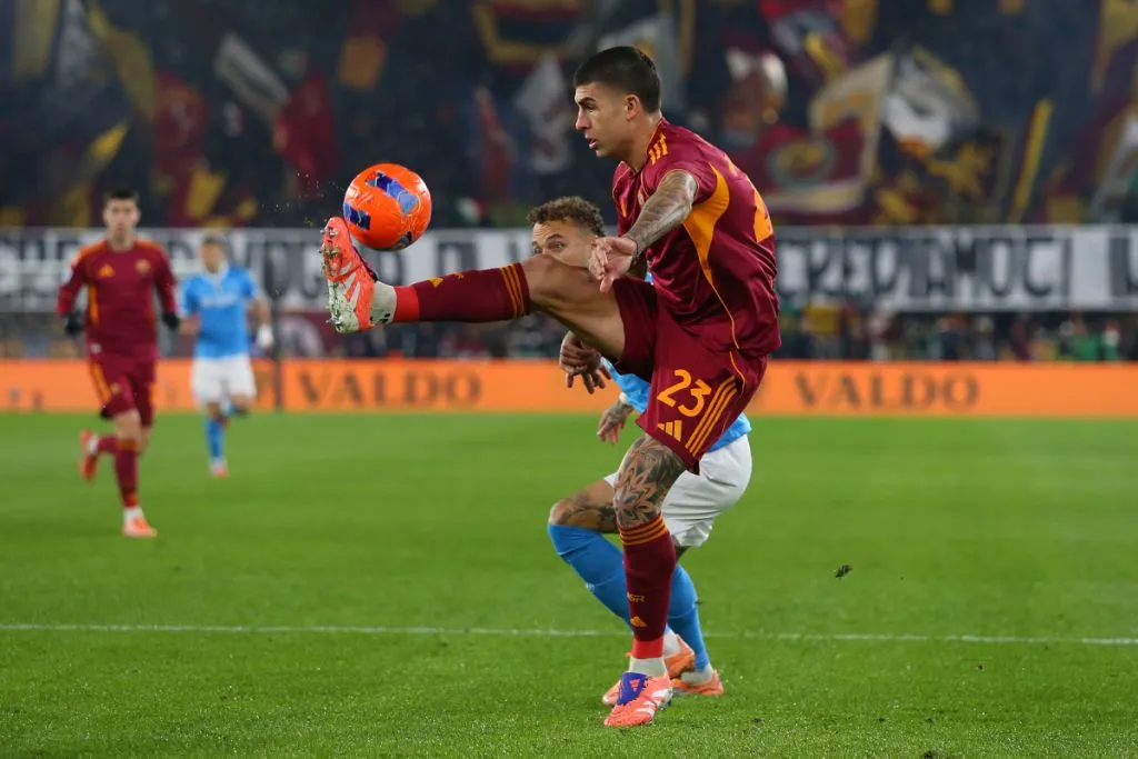 Mancini Jalani Operasi Hidung Patah, AS Roma Dapat Pukulan Telak - sumber: (footballitalia)