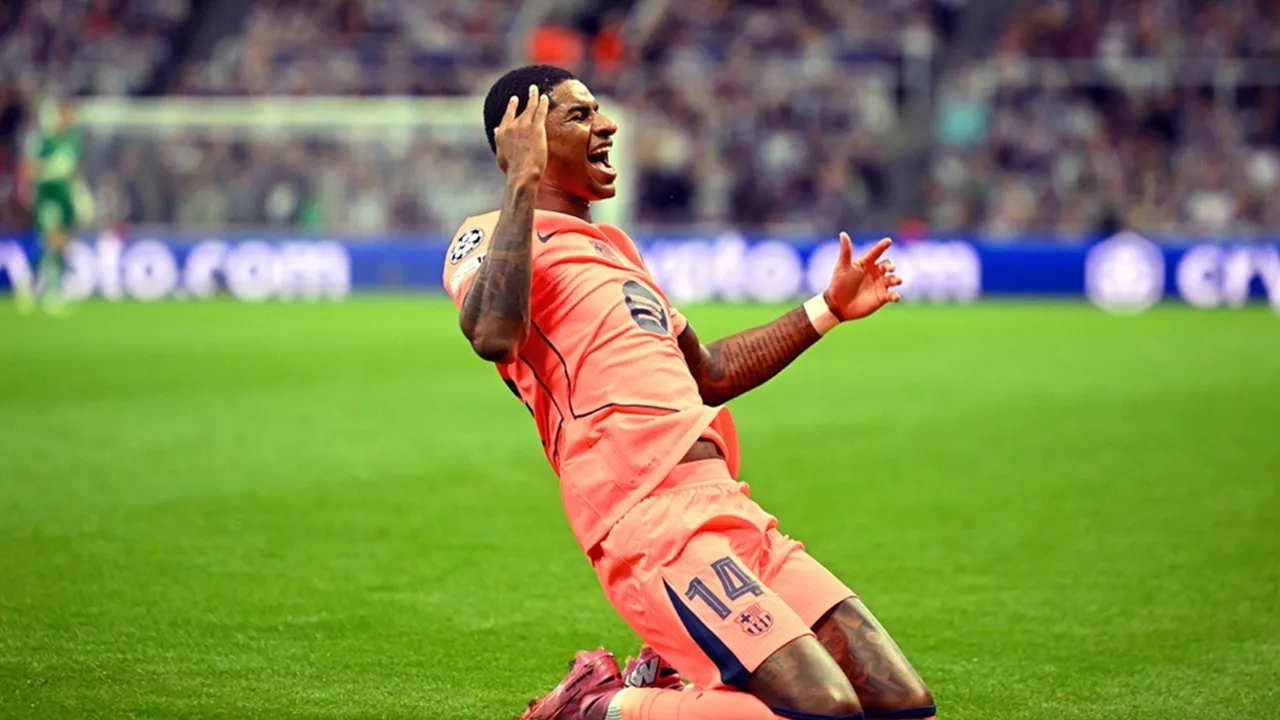 Marcus Rashford Putuskan Tetap Bertahan Bersama Barcelona