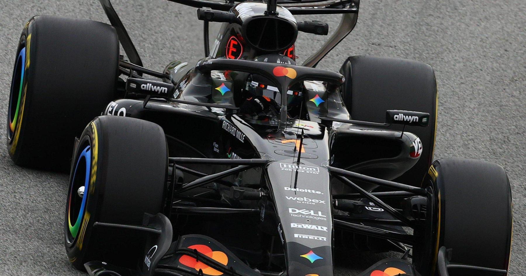 McLaren Siap Optimalkan Strategi ‘Rake’ untuk F1 2026
