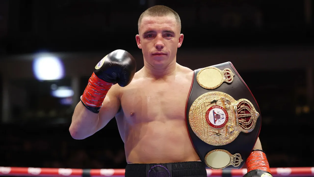 Nick Ball merasa waktunya telah tiba untuk membuktikan diri sebagai petinju terbaik di divisi ini melalui duel antarjuara. (Foto: Fight TV)