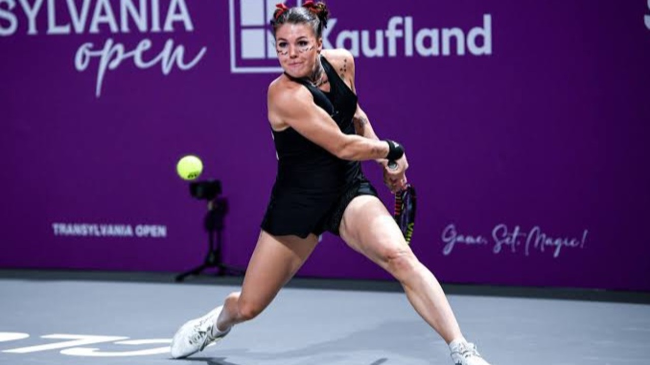 Oleksandra Oliynykova Torehkan Terobosan Di Cluj-Napoca