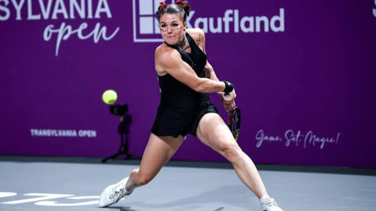 Oleksandra Oliynykova Torehkan Terobosan Di Cluj-Napoca