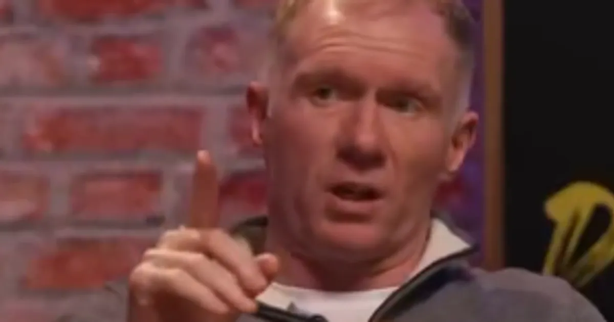 Paul Scholes Dukung Arsenal Raih Gelar Liga Inggris - sumber: (footballlondon)