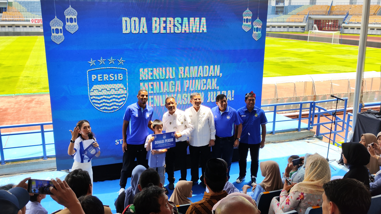 Persib Gelar Doa Bersama Jelang Ramadan dan Paruh Kedua