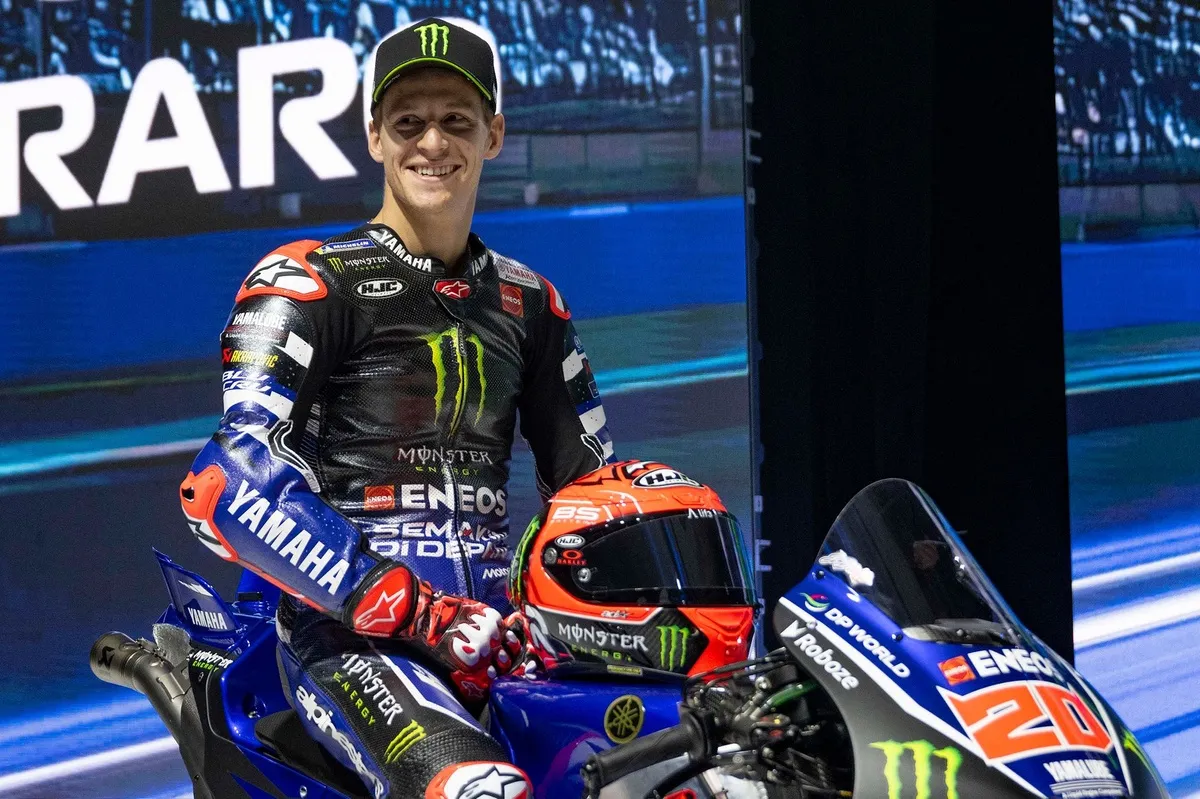 Quartararo Tanggapi Rumor Kepindahan ke Honda 2027 - sumber: (motorsport)