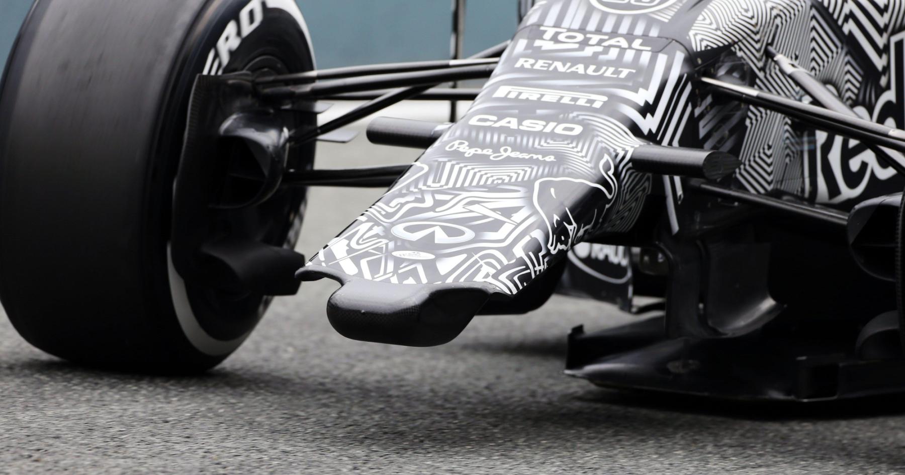 Red Bull Hadapi Uji Coba Aneh F1 Tanpa Sayap Depan