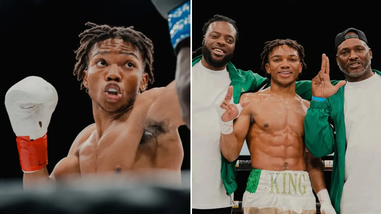 Robert Meriwether baru saja mencatatkan kemenangan penting akhir pekan lalu dengan menumbangkan Cesar Correa. (Foto: Fight TV)