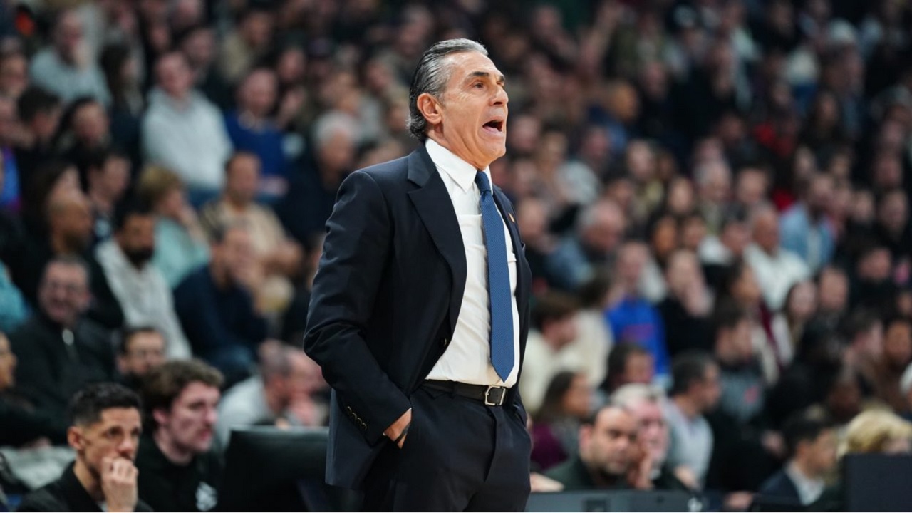 Sergio Scariolo Benahi PR Timnya Sebelum Jumpa Panathinaikos