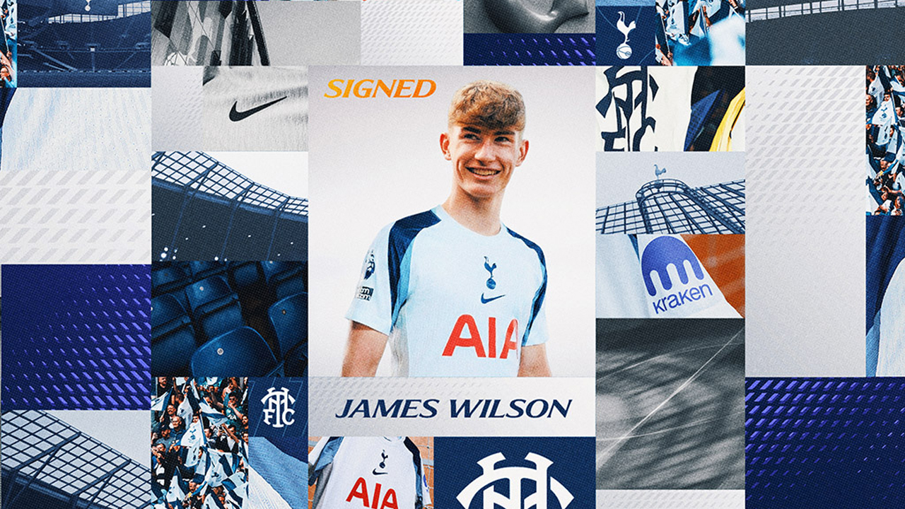 Sertakan Opsi Pembelian, Tottenham Resmi Pinjam James Wilson dari Hearts