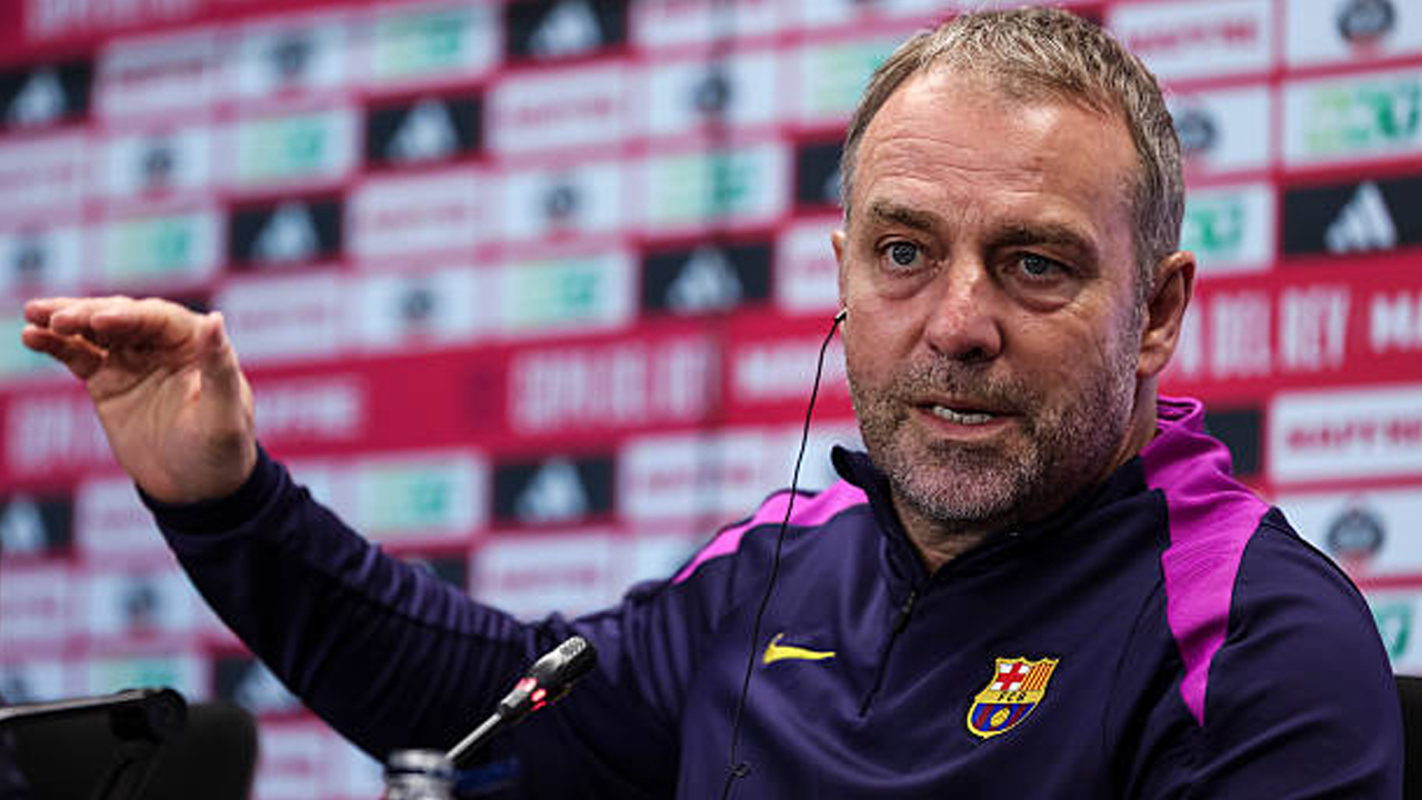 Singkirkan Real Madrid, Hansi Flick Peringatkan Barcelona Soal Albacete