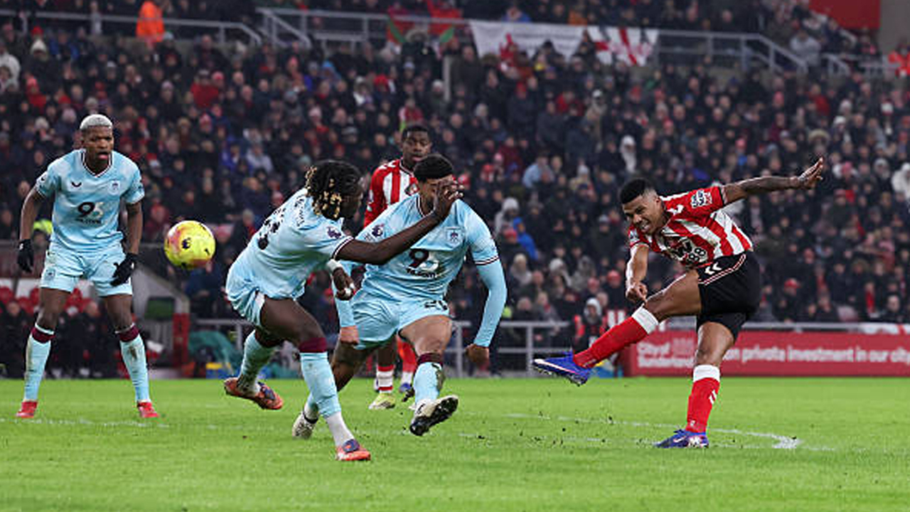 Sunderland 3-0 Burnley, Fakta Menarik Usai Pertandingan Premier League