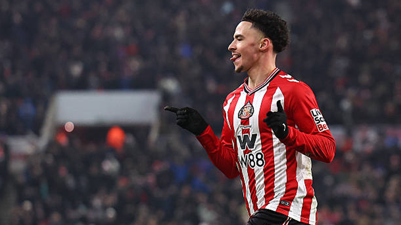 Sunderland Dekati Zona Liga Champions, Chemsdine Talbi Bidik Lima Besar