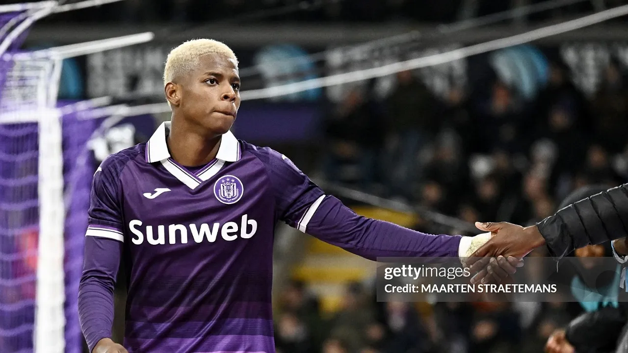 Sunderland Resmi Rekrut Nilson Angulo dari Anderlecht