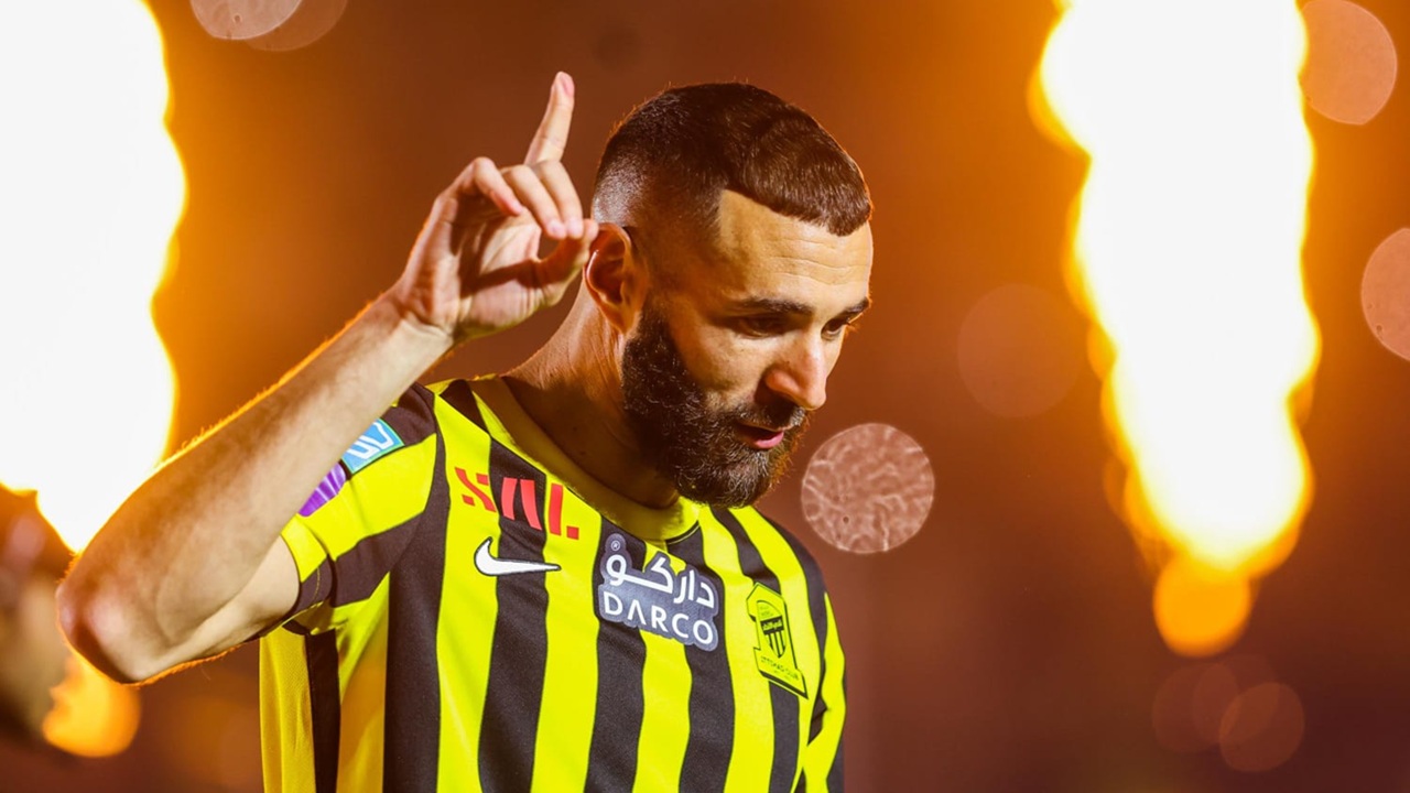 Tak Sepakat Soal Kontrak, Karim Benzema Mogok Main dan Segera Hengkang