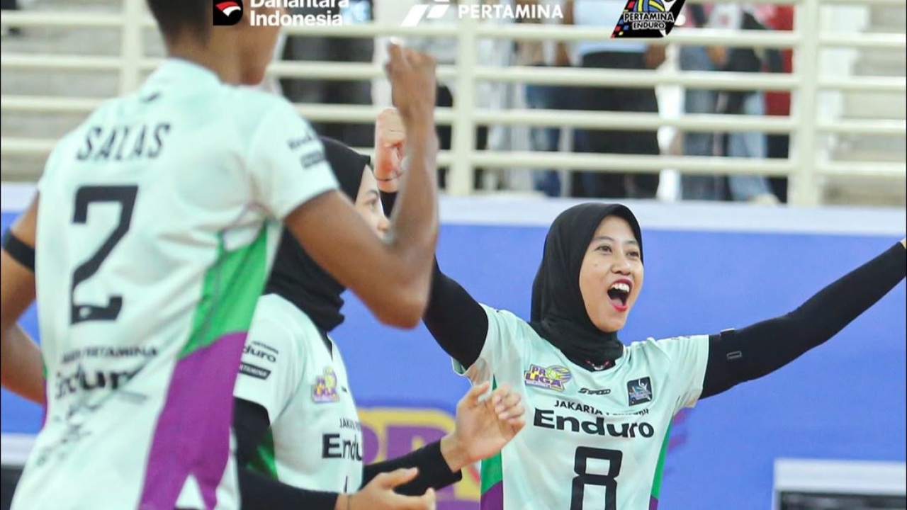 Top Skor Proliga 2026 Putri: Megawati Bersaing dengan Bintang Asing