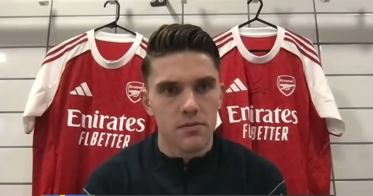 Viktor Gyokeres Bahas Strategi Arsenal Hadapi Tekanan Juara - sumber: (footballlondon)
