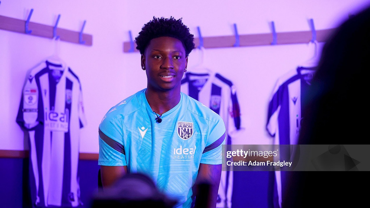 West Bromwich Albion Resmi Pinjam Dua Pemain Muda Premier League