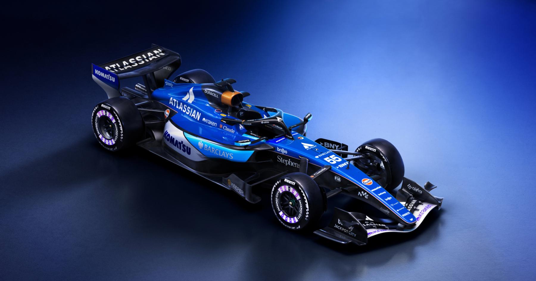 Williams Perkenalkan Livery Baru untuk Era F1 2026