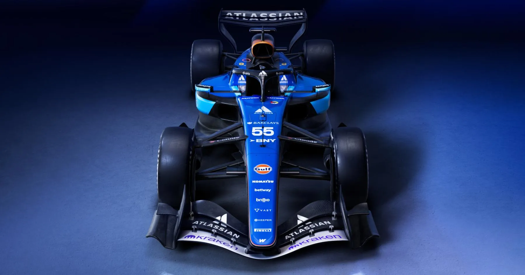 Williams Perkenalkan Livery Baru untuk Musim F1 2026 - sumber: (racingnews365)