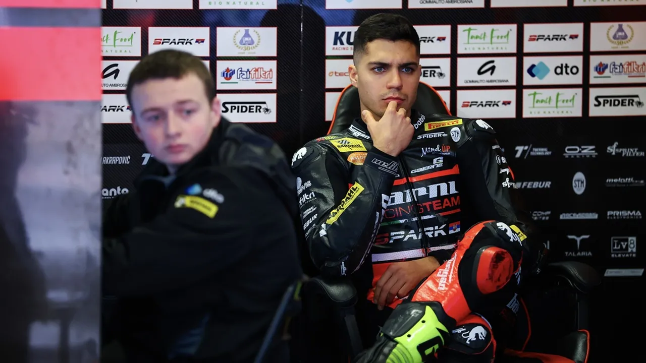 Yari Montella Pelajari Satu Hal saat Tes WSBK di Portimao