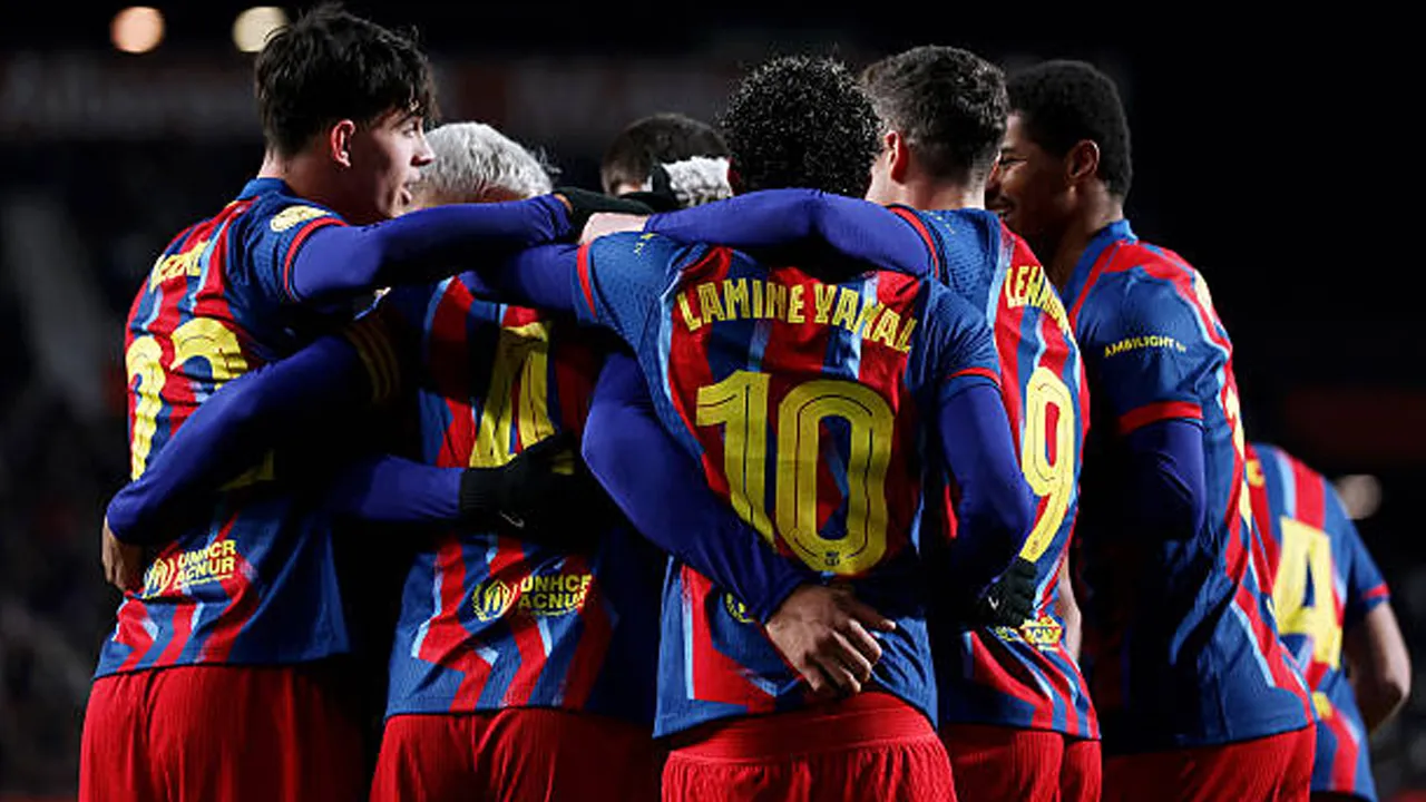 Albacete 1-2 Barcelona, Fakta Menarik Usai Pertandingan Copa del Rey