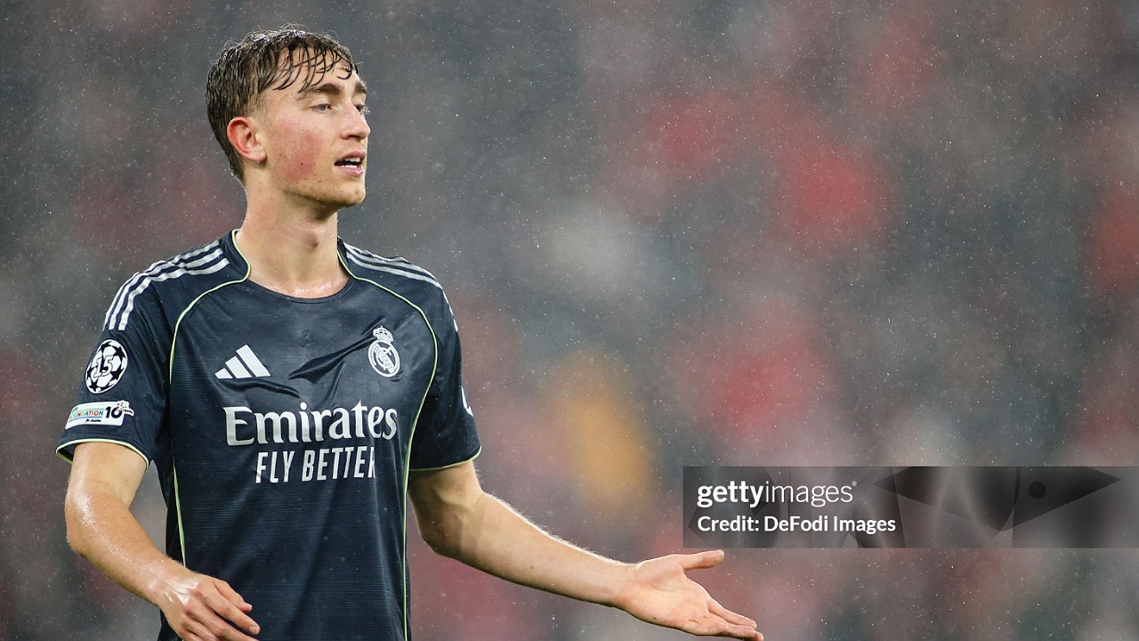 Aston Villa dan Newcastle Gagal Gaet Dean Huijsen dari Real Madrid