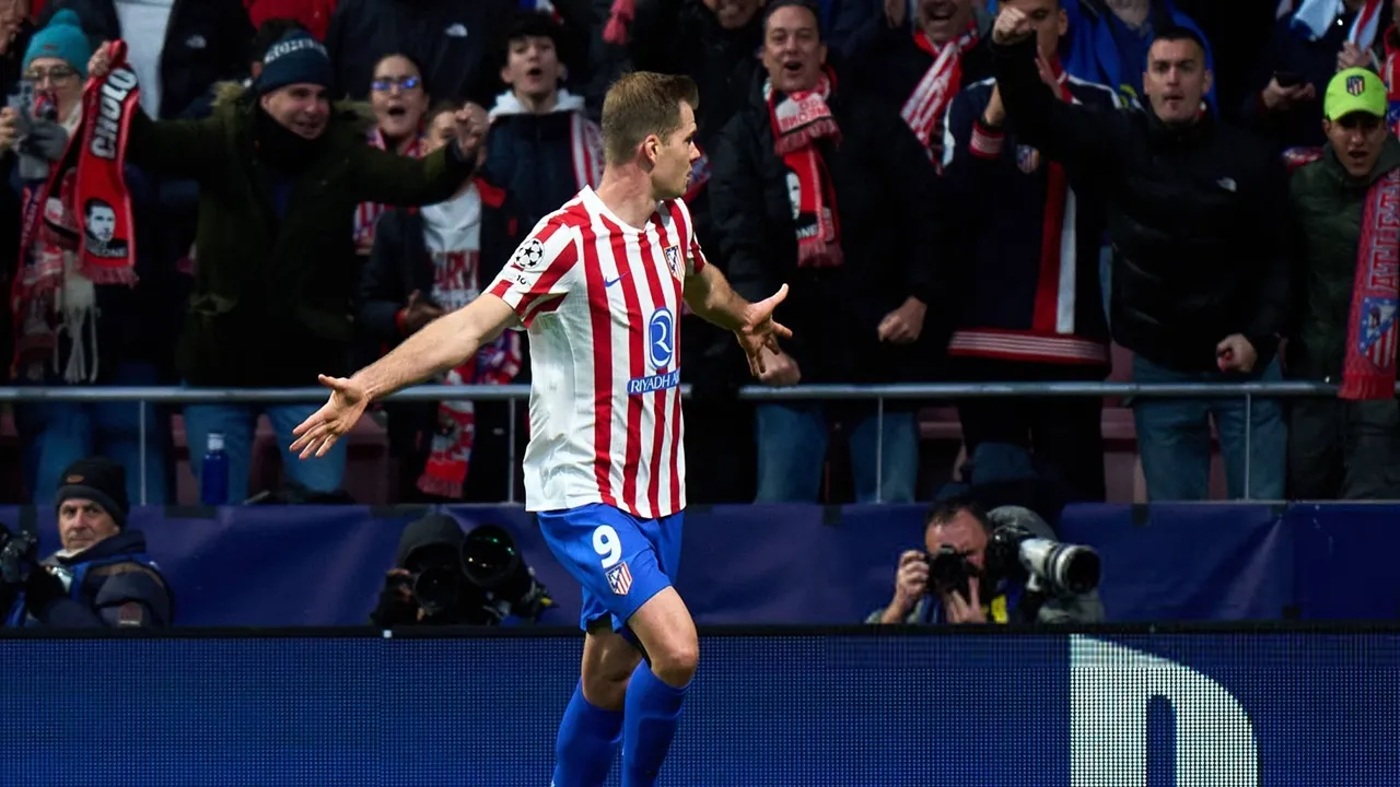 Striker Atletico Madrid