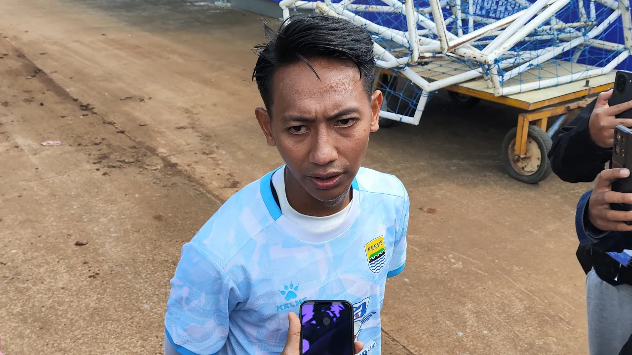 Beckham Putra Nugraha lupakan dulu pertemanan dengan Ciro Alves dan kawan-kawan