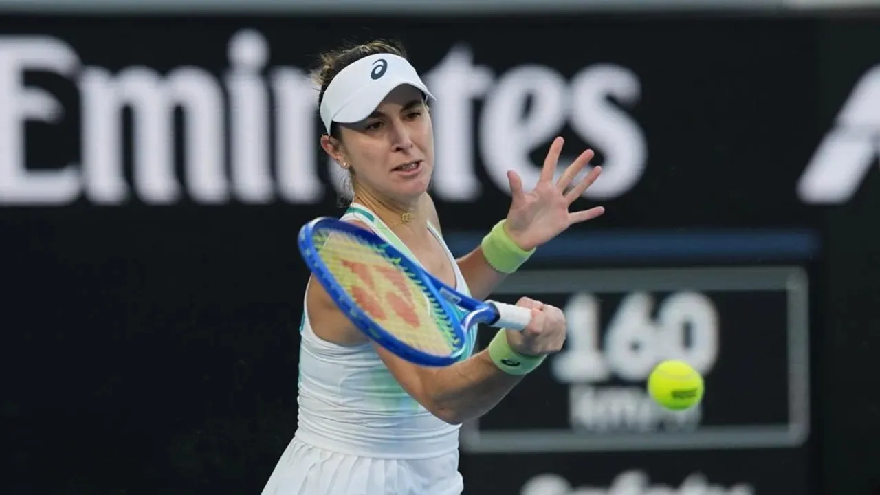Belinda Bencic Fokus Jadi Petenis Dan Atlet Saat Masuki Lapangan