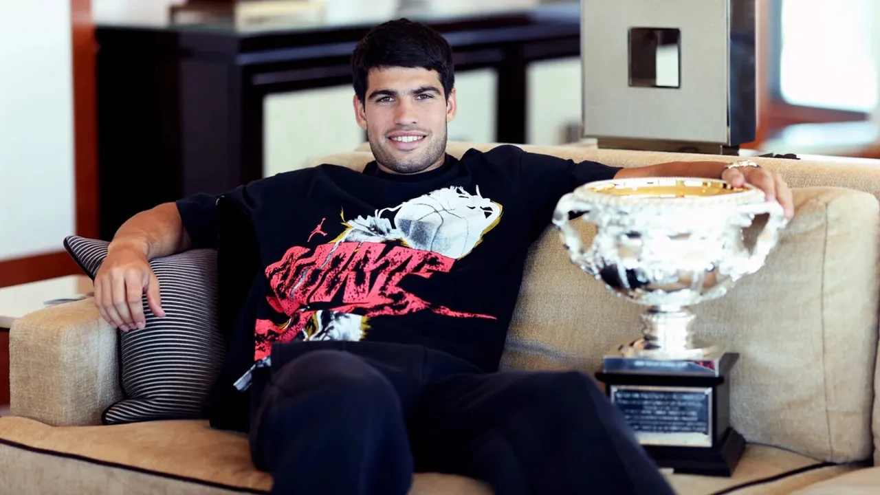 Carlos Alcaraz Sebut Turnamen Yang Ingin Ia Menangkan Usai Australian Open