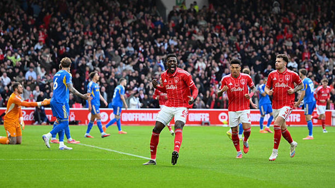 Catatan Statistik Jelang Laga Leeds vs Nottingham Forest di Premier League