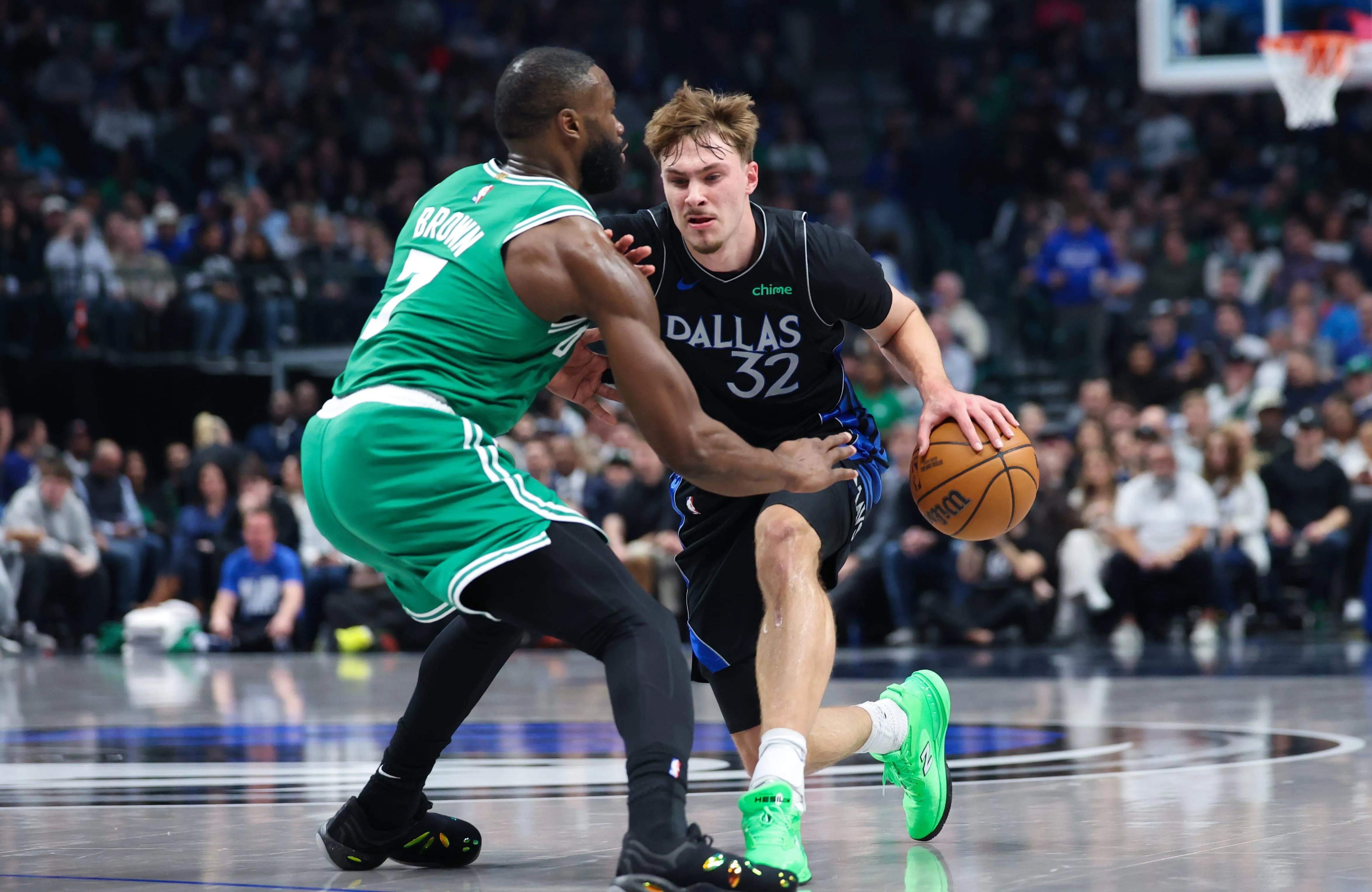 Cooper Flagg Bersinar, Tapi Celtics Tetap Menang 110-100 - sumber: (mainbasket)