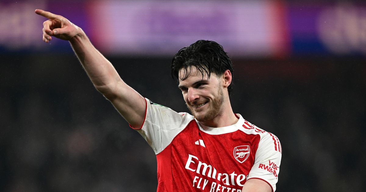 Declan Rice: Arteta Kuasai Arsenal Usai Kemenangan Atas Chelsea