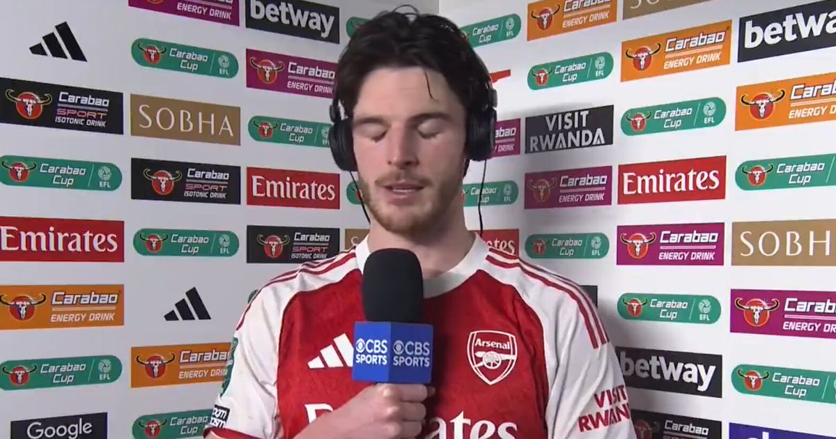 Declan Rice Hampir Keceplosan Soal Gelar Liga Arsenal