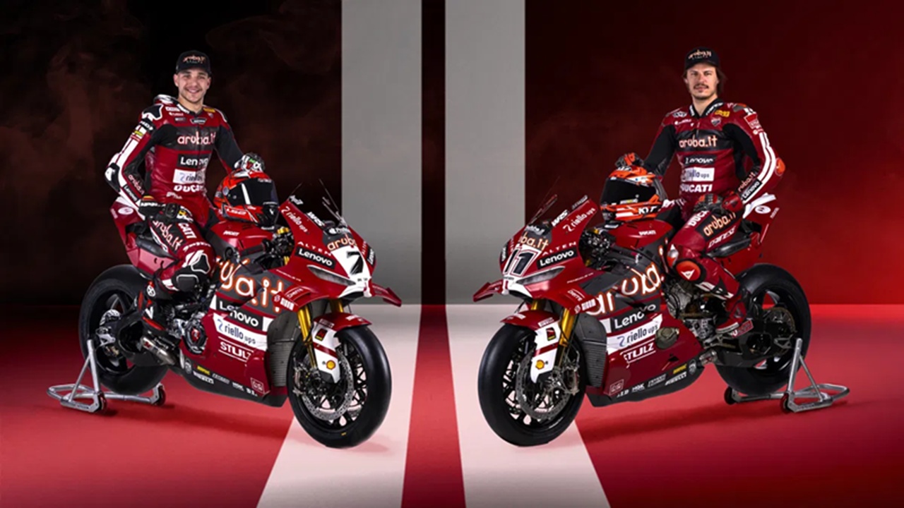 Ducati Pamer Motor Baru Nicola Bulega Jelang WSBK