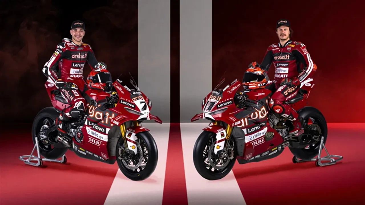 Ducati Pamer Motor Baru Nicola Bulega Jelang WSBK