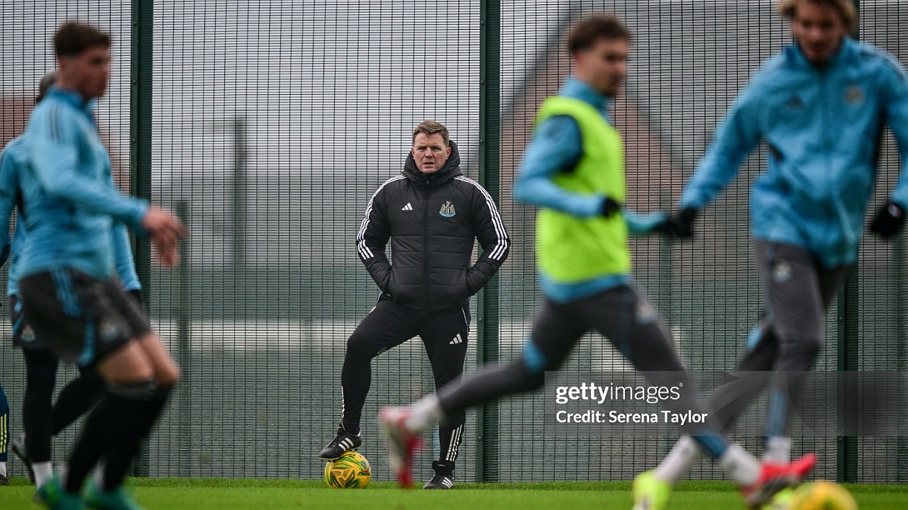 Eddie Howe Akui Newcastle Ambil Risiko Tak Belanja Pemain di Januari
