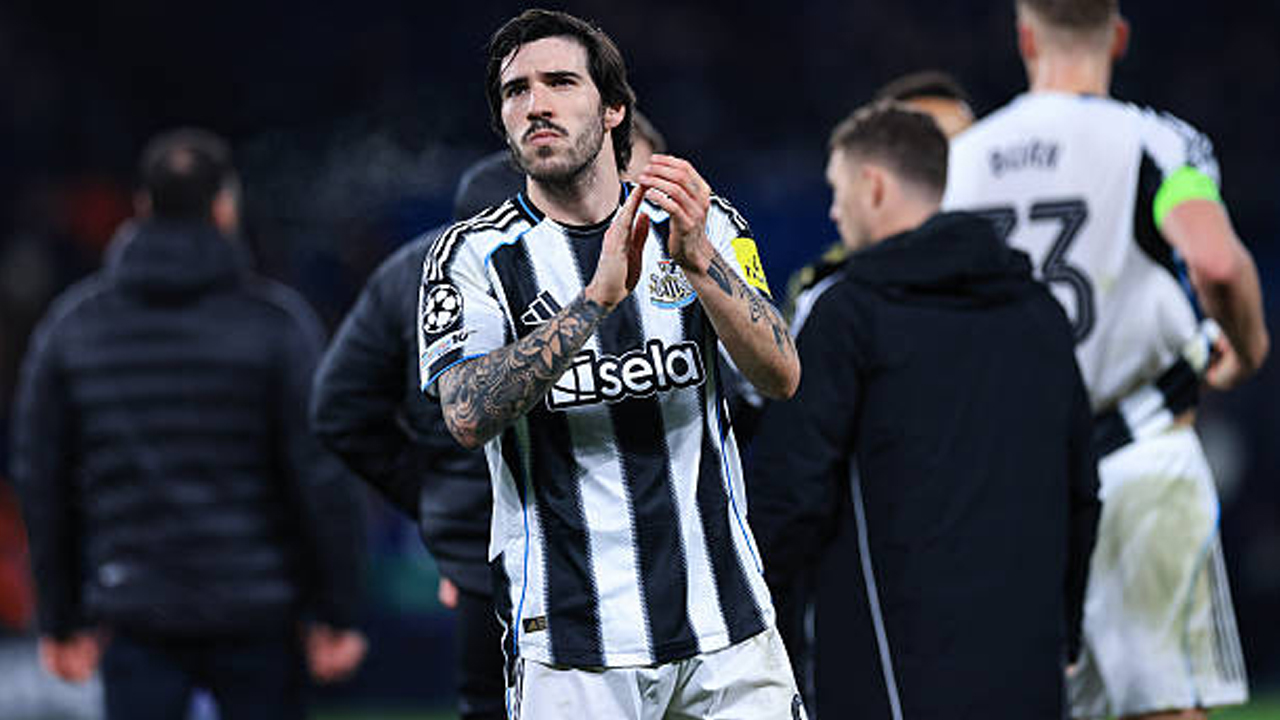 Eddie Howe Tegaskan Sandro Tonali Komit Penuh untuk Newcastle United