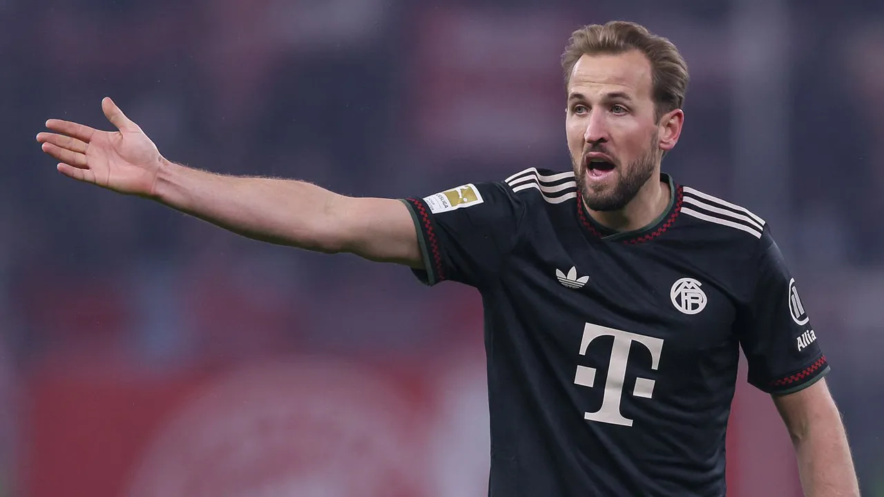 Harry Kane.
