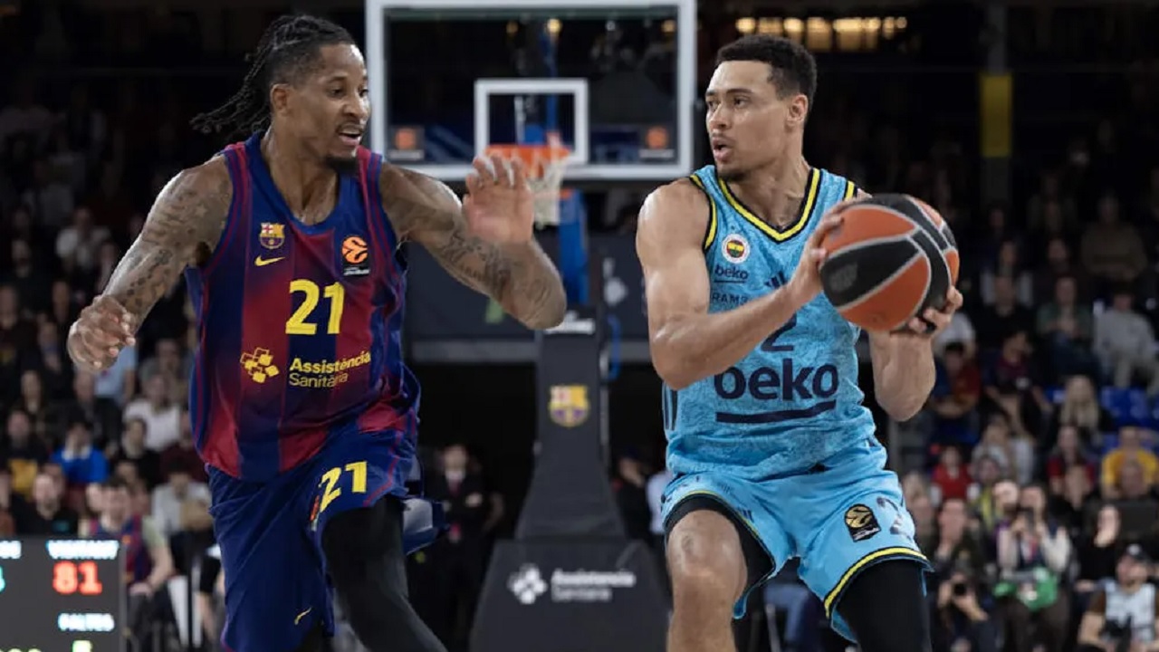 Fenerbahce Beko Menangi Big Match Melawan FC Barcelona