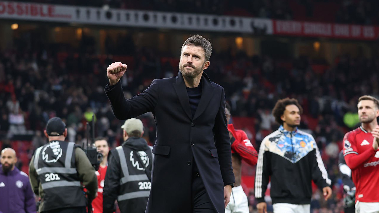 Ferdinand: Baru Tiga Laga, Michael Carrick Sudah Bikin MU Berubah Drastis