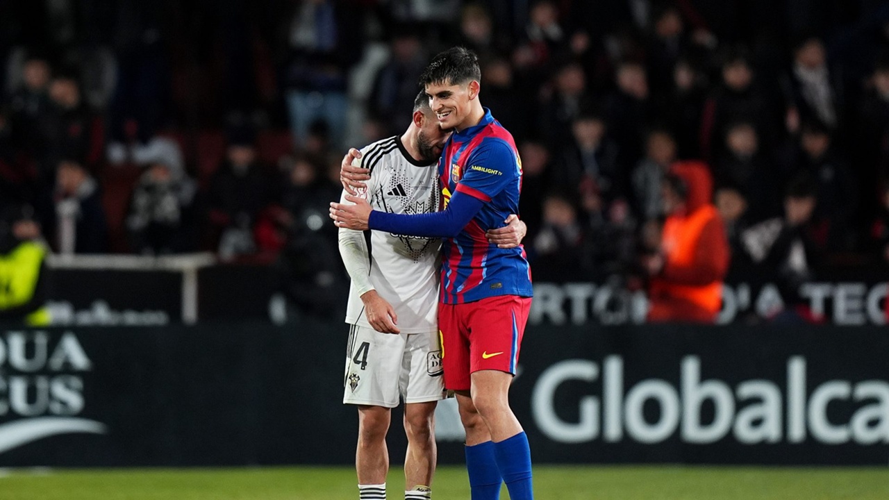 Gerard Martin Lega Selamatkan Barcelona dari Kebobolan