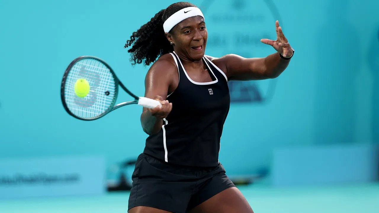 Hailey Baptiste Kejutkan Emma Navarro Di Abu Dhabi